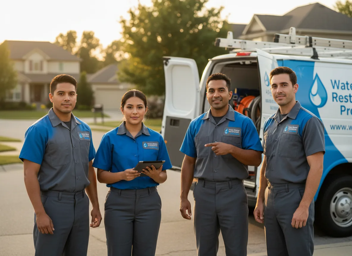 Flood Restoration company in Flora, IN